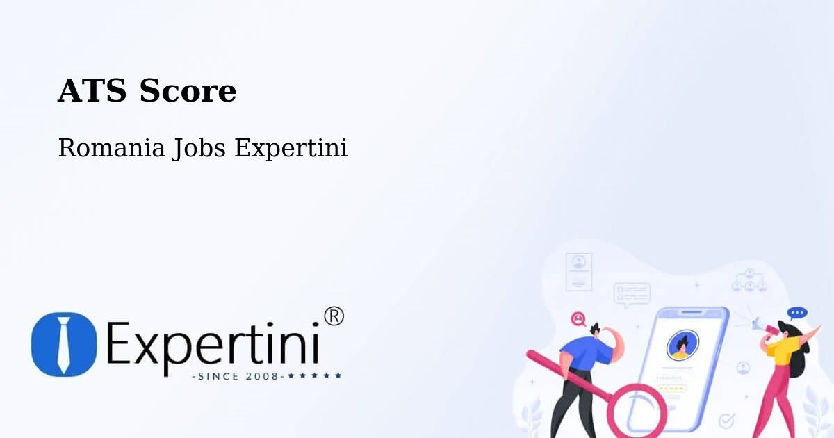 Resume ATS Score & Job Description Match Tool – Sector 4 - Romania Jobs Expertini