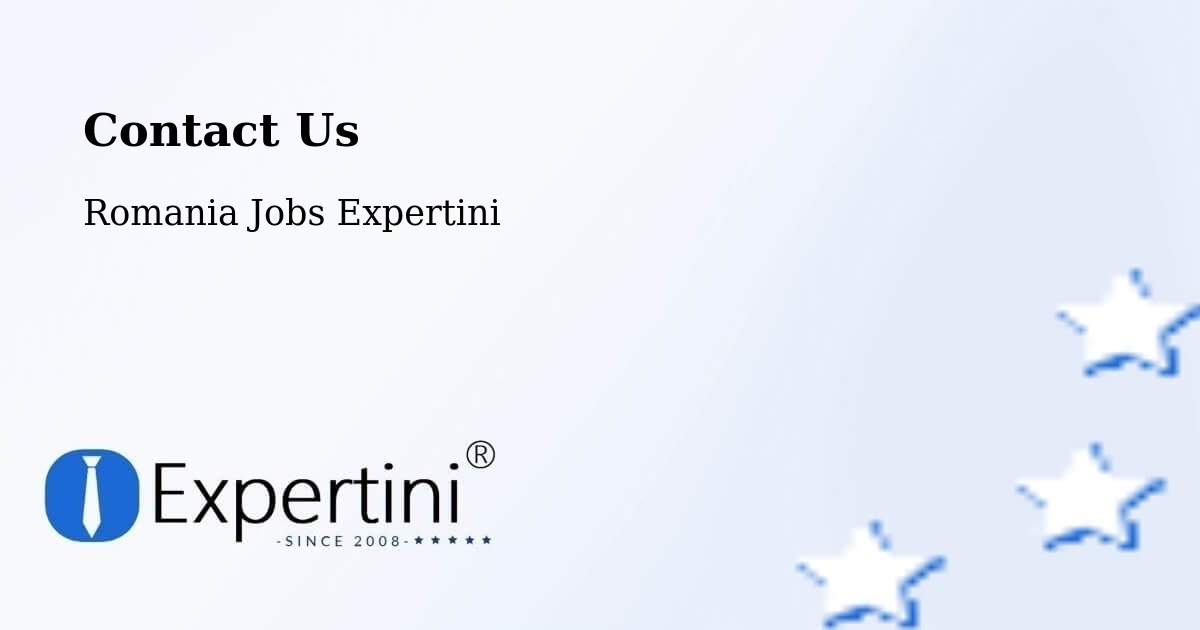 Contact Expertini – Sector 4 - Romania Jobs Expertini