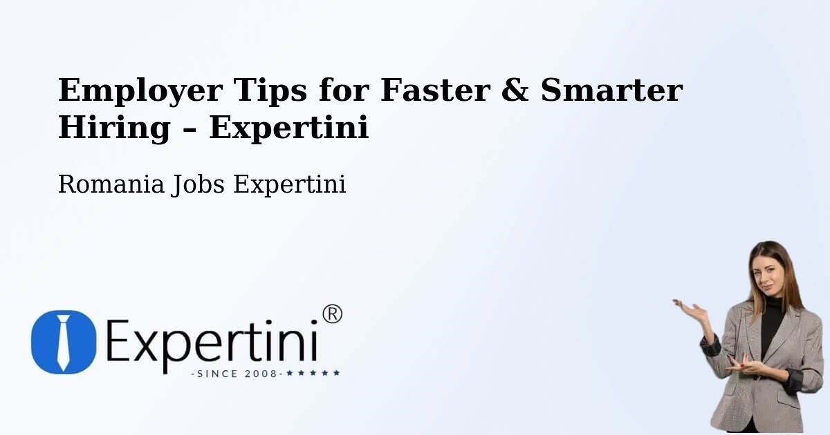 Employer Tips for Hiring & Recruitment – Sector 4 - Sector 4, Romania Jobs Expertini