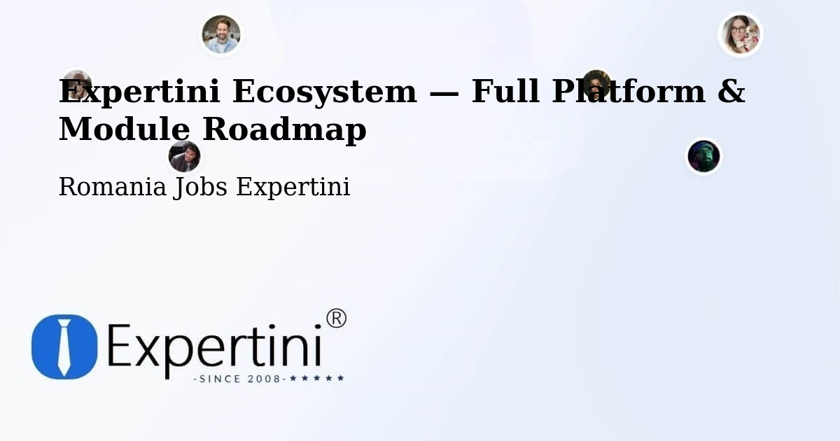 Expertini Ecosystem — Full Platform & Module Roadmap – Sector 4