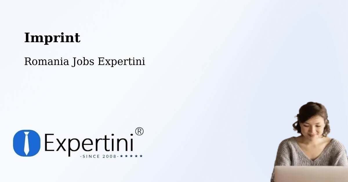 Imprint – Sector 4 - Romania Jobs Expertini