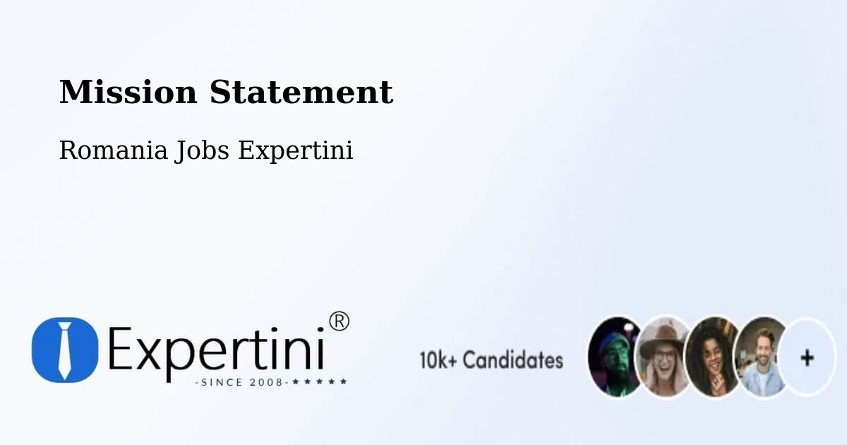 Corporate Mission – Sector 4 - Romania Jobs Expertini
