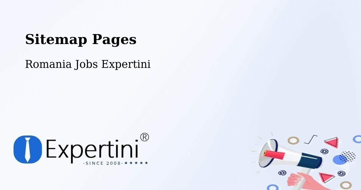 Sitemap Pages - Sector 4 - Romania Jobs Expertini
