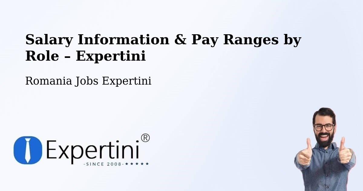 Salary Information & Pay Ranges – Sector 4 - Sector 4, Romania Jobs Expertini