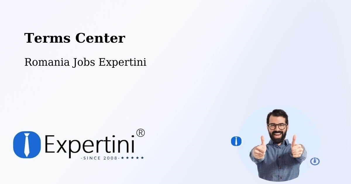 Terms of Service – Sector 4 - Romania Jobs Expertini